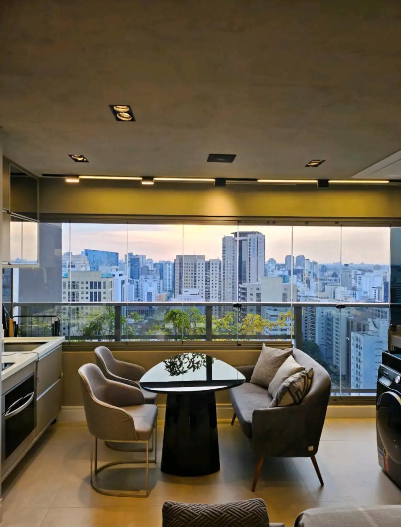 Itaim Bibi - Vista Panoramica Privilegiada Apartamento